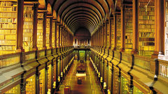 Library buildings Books