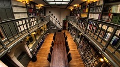 Library HDR Photography