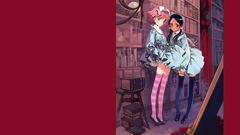 Library thigh highs oyari