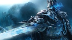 Lich King arthas world of warcraft blizzard entertainment video 