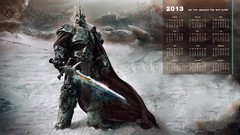 Lich King Calendar world of warcraft wrath of the lich king 