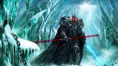 Lich King world of warcraft lightsabers video games