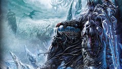 Lich King world of warcraft wrath of the lich king fantasy art