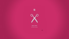 Lie Truth minimalistic digital art vectors Justin Barber