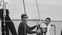 Life magazine Boats Presidents