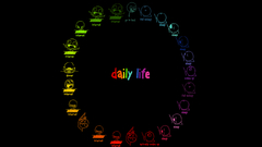 Life rainbow daily