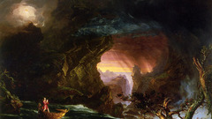 Life The cole Thomas manhood voyage