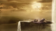 Lifestyle fantasy art