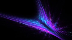 Light 3D view abstract