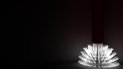 Light 3D view ambiant