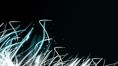 Light abstract black background