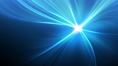 Light abstract blue digital