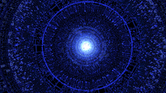 Light abstract blue spiral