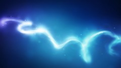 Light abstract blue Stars