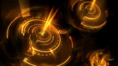 Light abstract circles