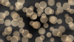 Light abstract circles bokeh multicolor