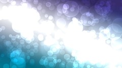 Light abstract circles bokeh multicolor