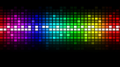 Light abstract color spectrum