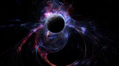 Light abstract Earth colors planets outer space