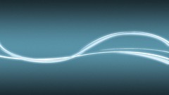 Light abstract light trails