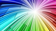 Light abstract multicolor