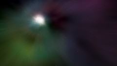 Light abstract multicolor