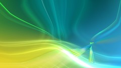 Light abstract multicolor digital art Windows Vista
