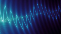 Light abstract waves Fractals