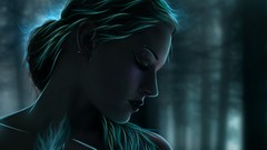 Light abstract wisdom