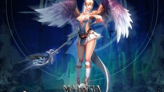 Light angels woman video