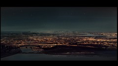 Light Anime cityscapes