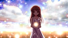 Light Anime Clannad Clannad After Story