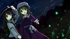 Light Anime long hair short hair