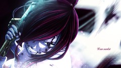 Light Anime Swords scarlet fairy tail redheads Scarlet Erza