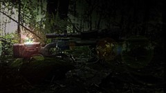 Light Army sniper ranger Rifles surgeon bolt action