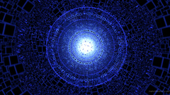 Light blue circles squares