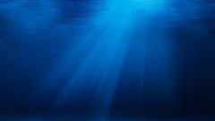 Light blue digital art