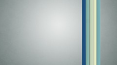 Light blue minimalistic