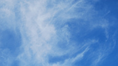 Light blue sky nature