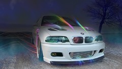 Light BMW Exit bmw m3