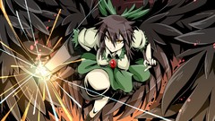 Light brunettes touhou wings