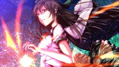 Light brunettes touhou wings