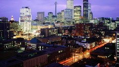 Light Canada City Lights Toronto night city buildings cities 