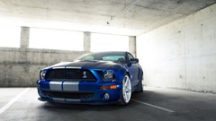 Light cars Ford parking buildings Ford Shelby