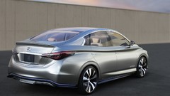 Light cars Infiniti concept art