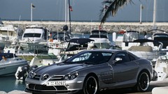 Light cars Mercedes-Benz Mercedes-Benz SLR McLaren