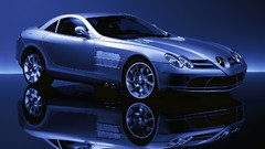 Light cars Mercedes-Benz Mercedes-Benz SLR McLaren