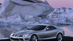 Light cars Mercedes-Benz Mercedes-Benz SLR McLaren