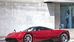 Light cars Pagani Huayra