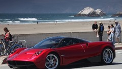 Light cars Pagani Huayra